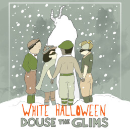 White Halloween Album cover