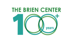 The Brien Center 100+ logo